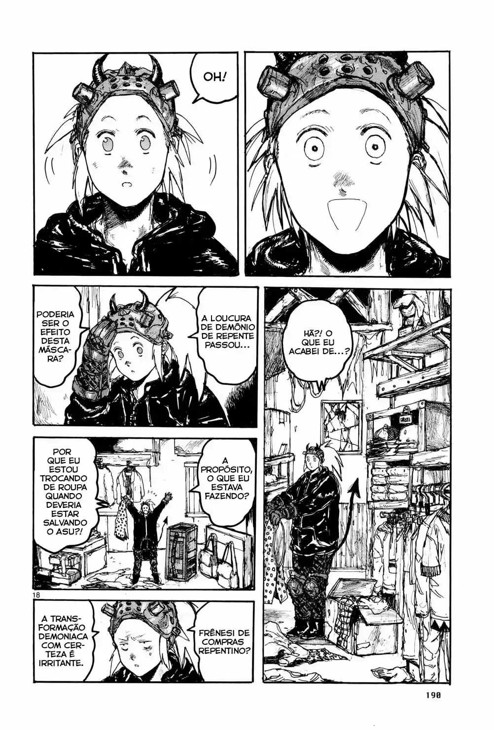 Read Dorohedoro (pt) Manga Online