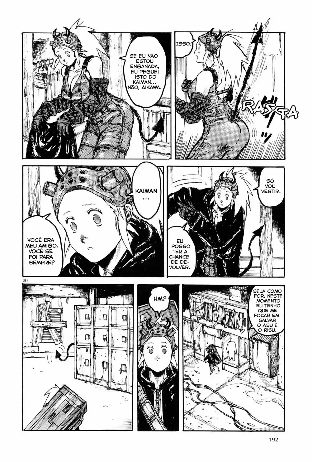 Read Dorohedoro (pt) Manga Online