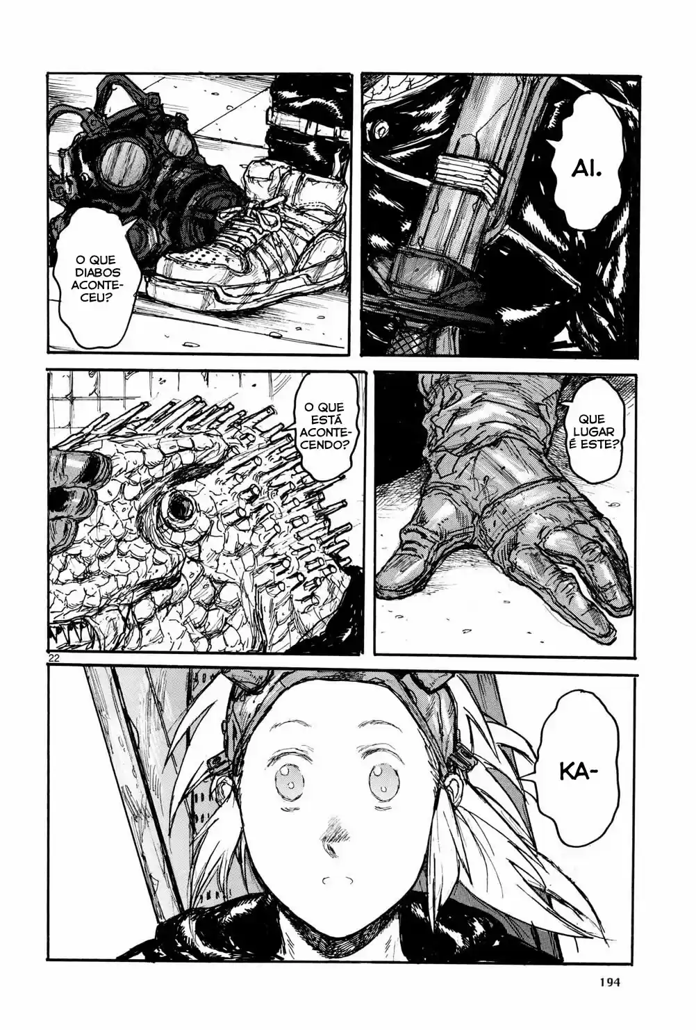 Read Dorohedoro (pt) Manga Online