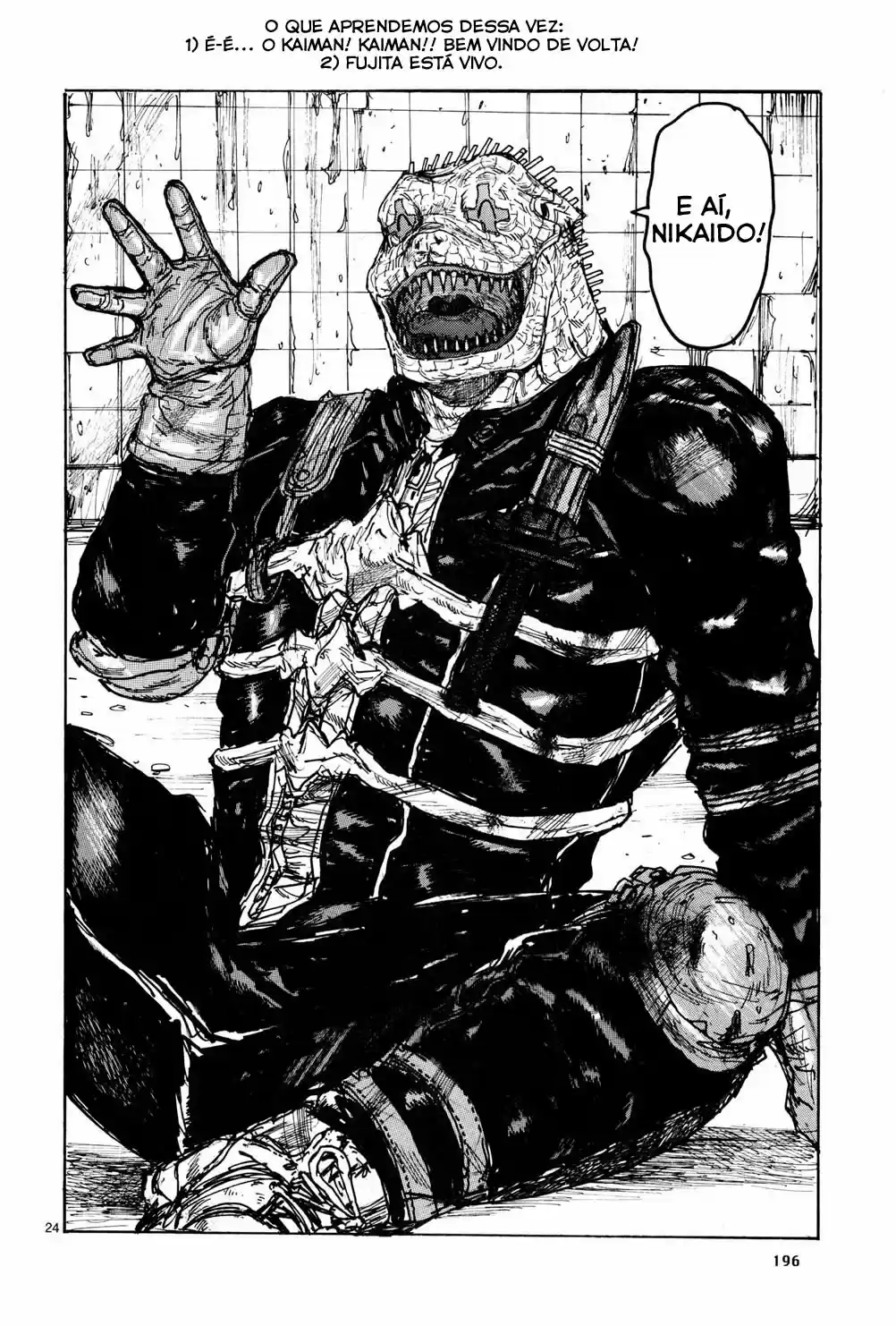 Read Dorohedoro (pt) Manga Online
