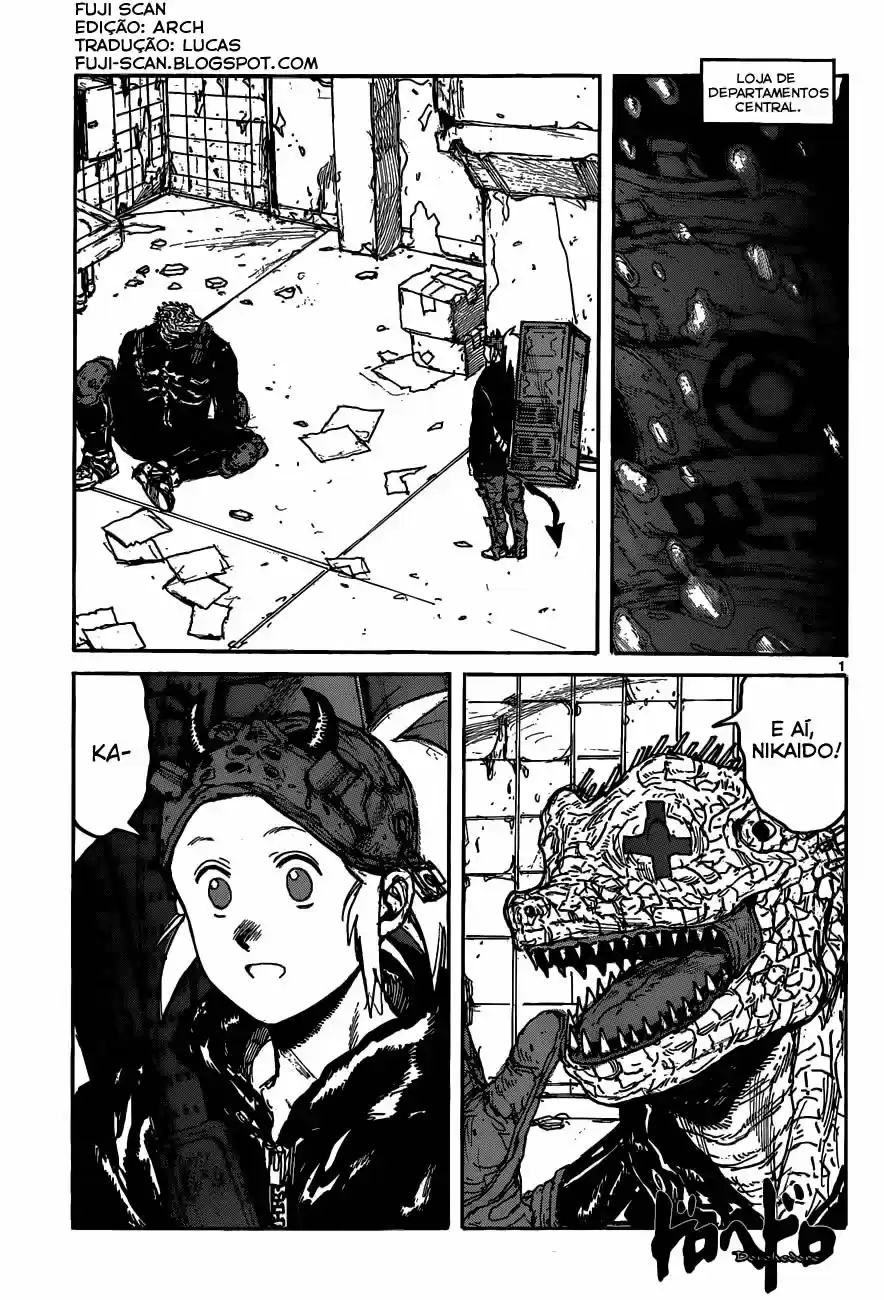 Read Dorohedoro (pt) Manga Online