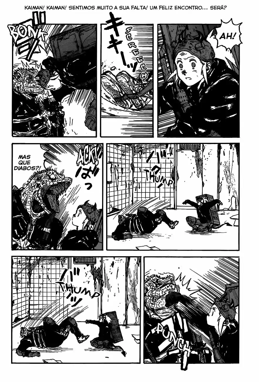 Read Dorohedoro (pt) Manga Online