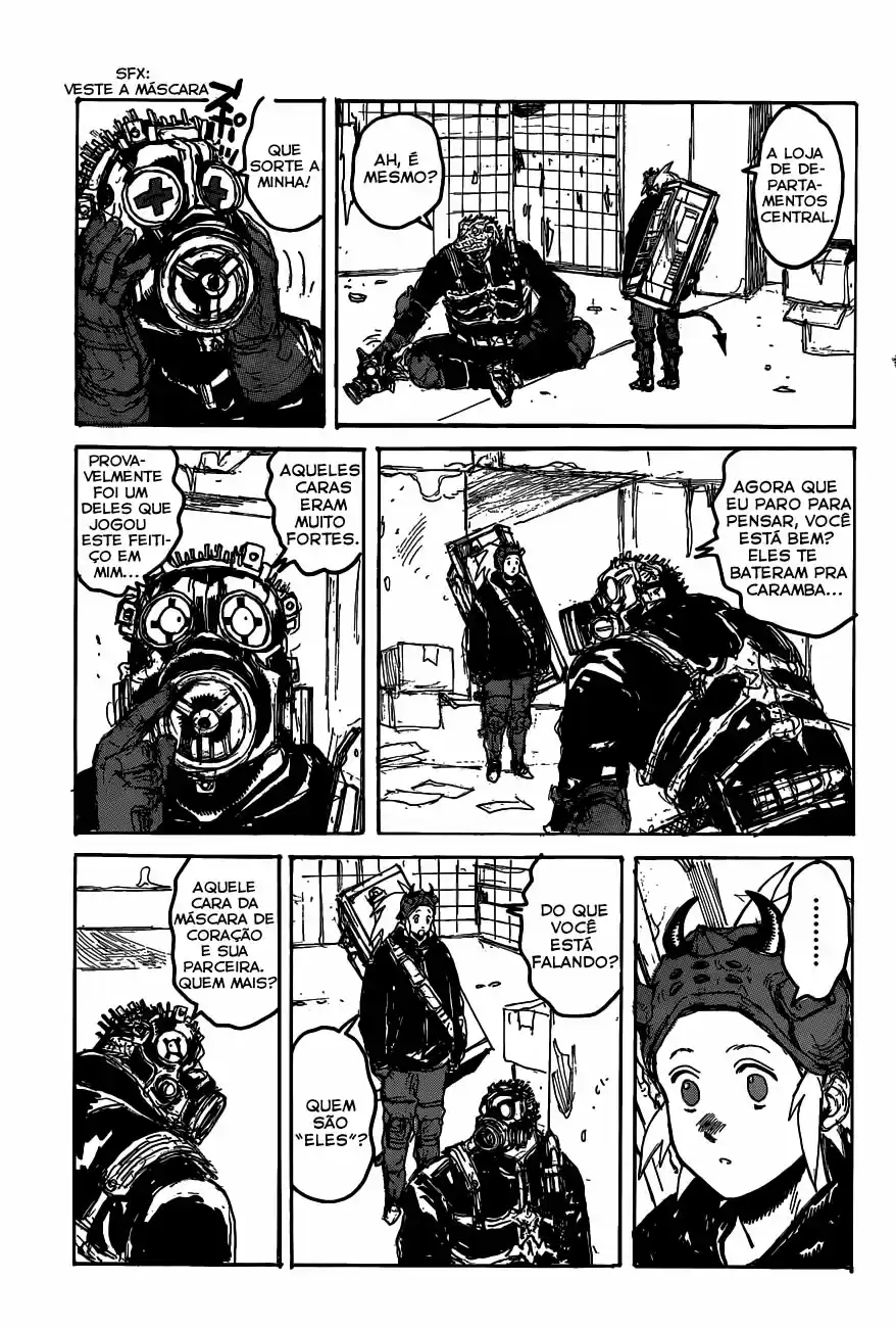 Read Dorohedoro (pt) Manga Online