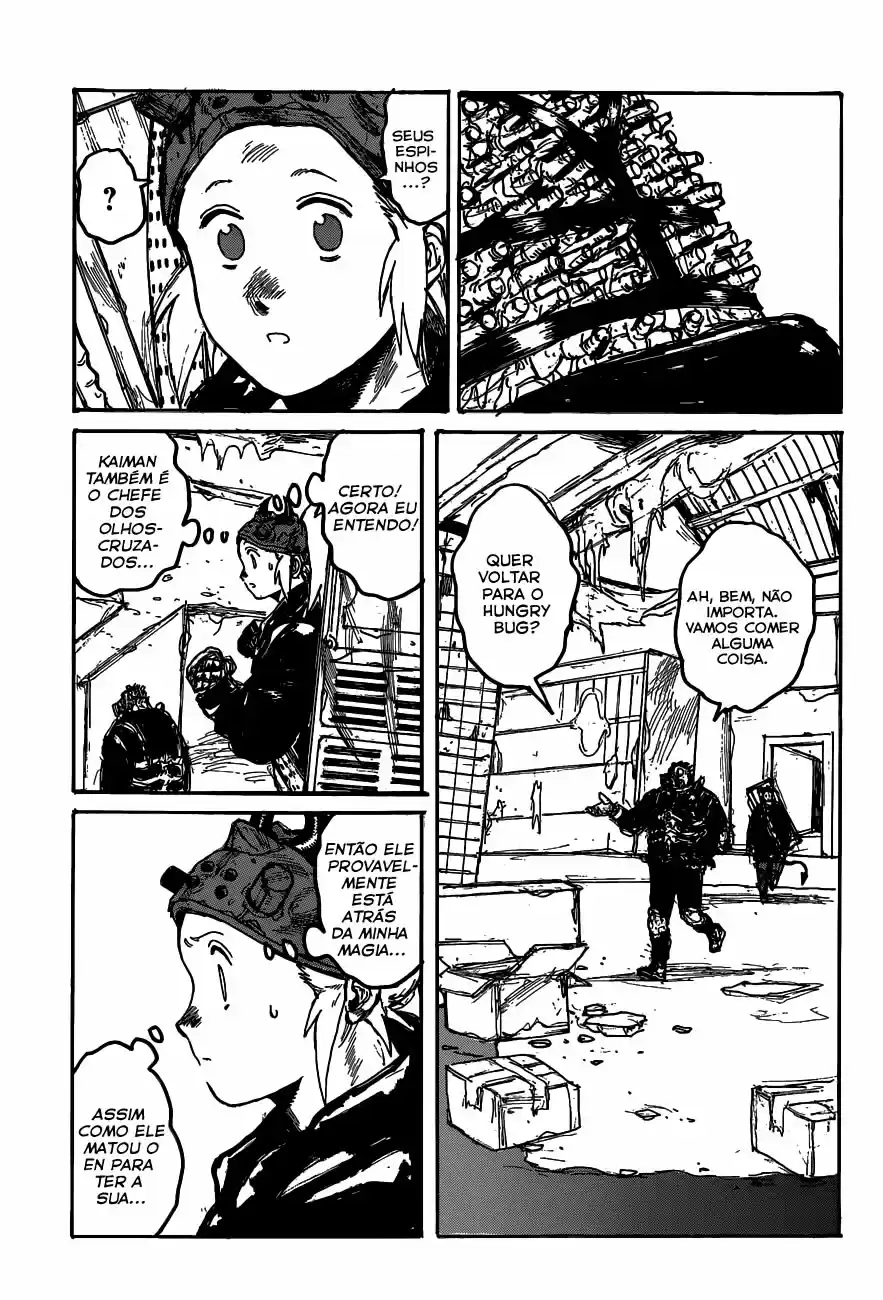 Read Dorohedoro (pt) Manga Online