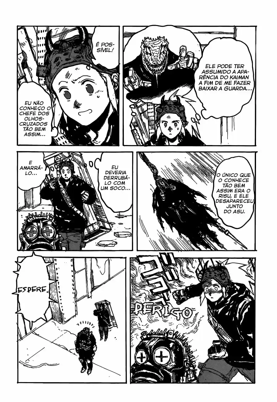 Read Dorohedoro (pt) Manga Online