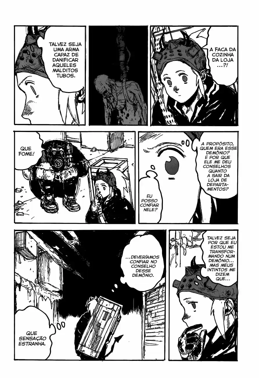 Read Dorohedoro (pt) Manga Online