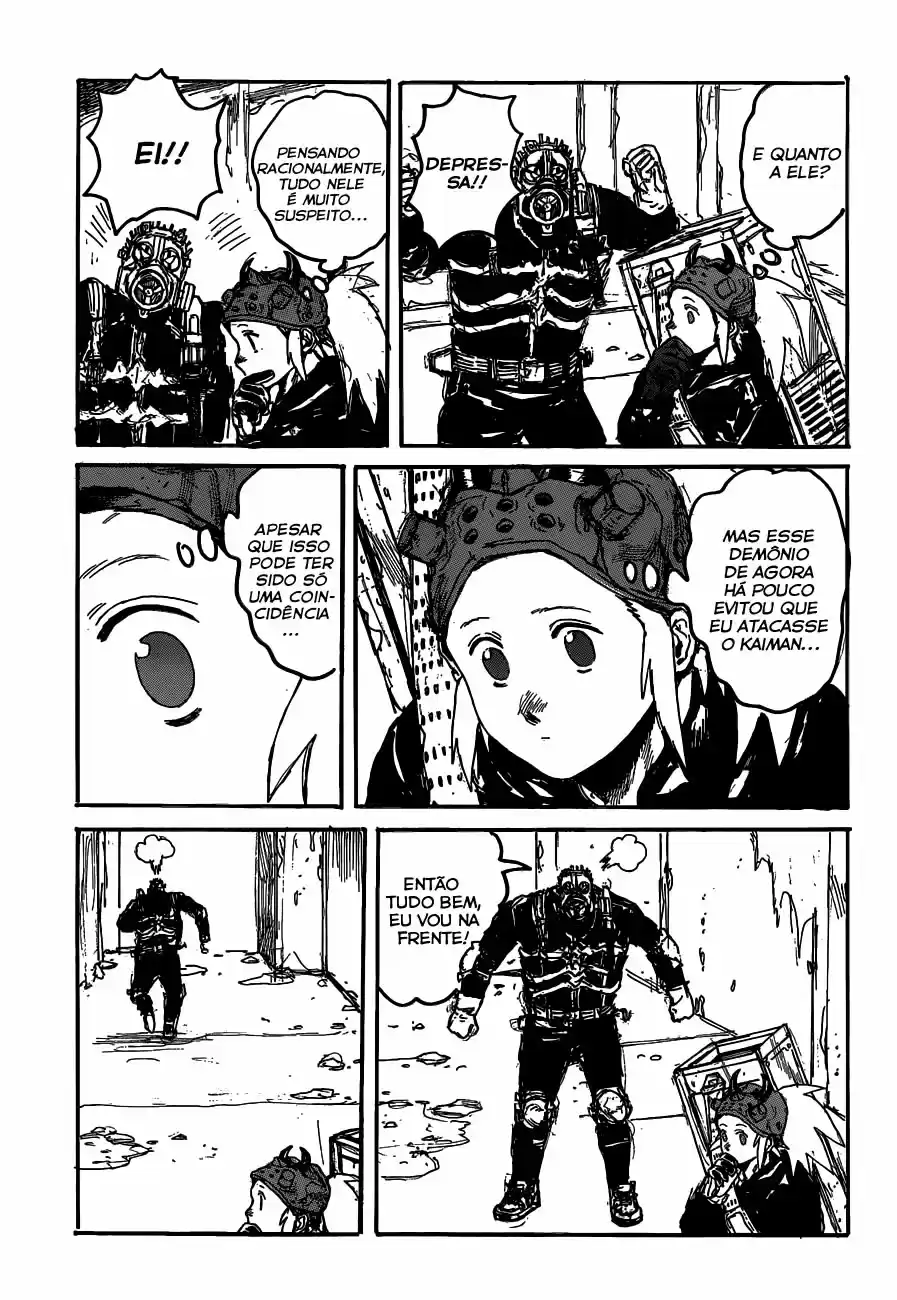 Read Dorohedoro (pt) Manga Online
