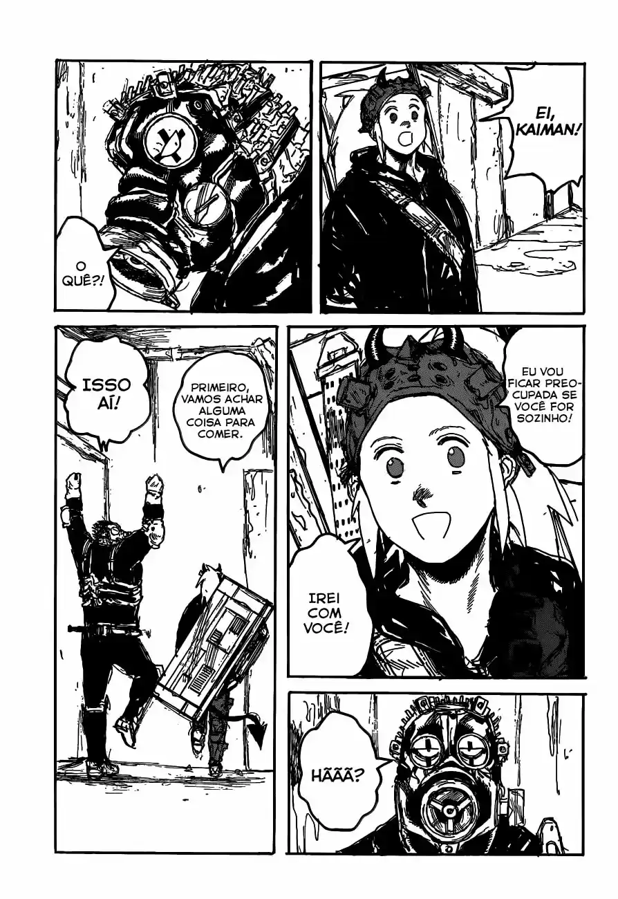Read Dorohedoro (pt) Manga Online