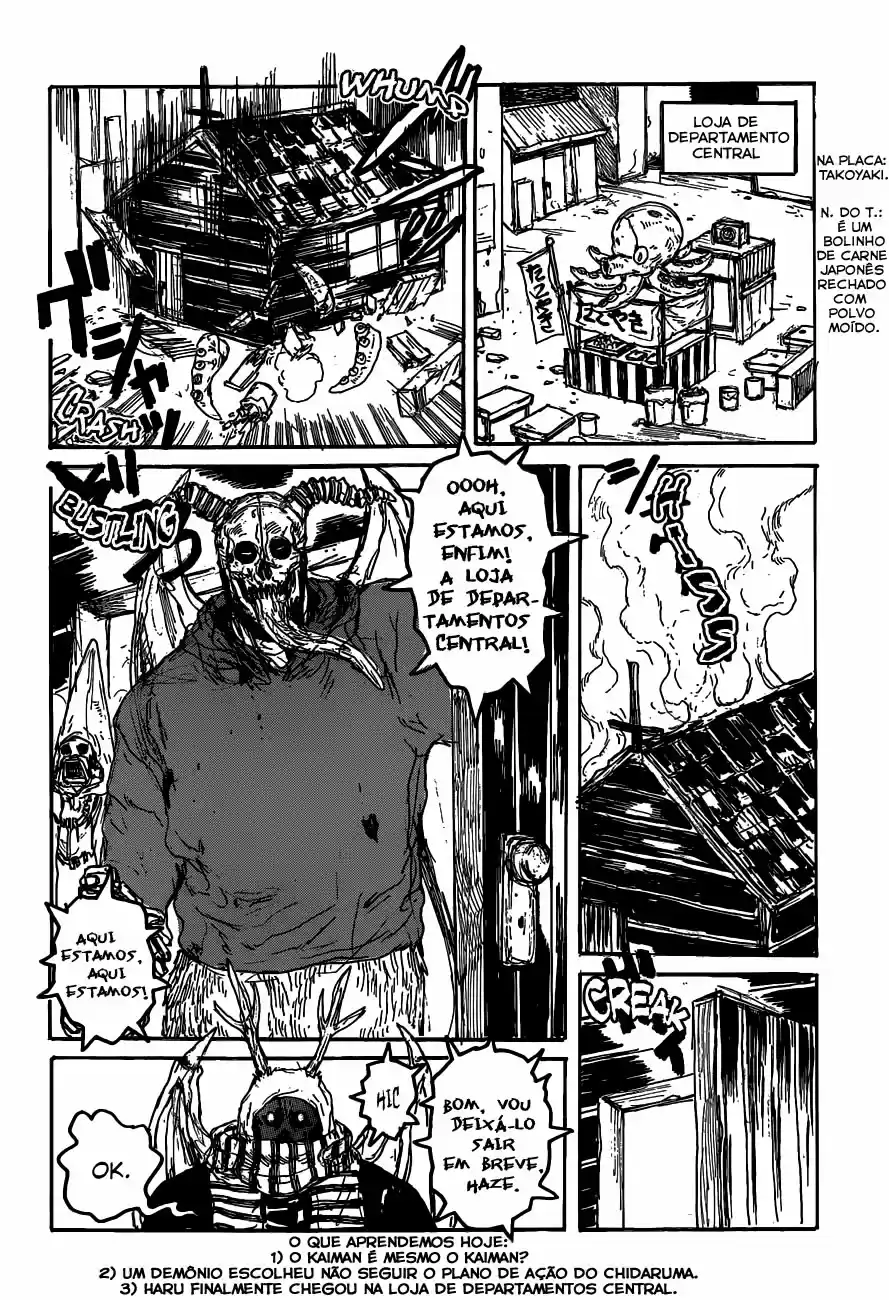 Read Dorohedoro (pt) Manga Online
