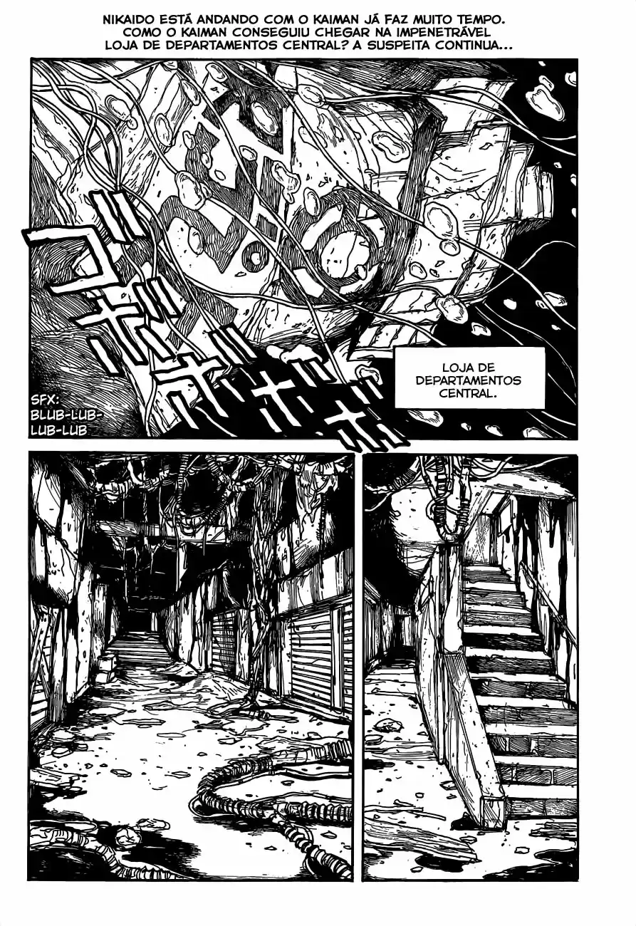 Read Dorohedoro (pt) Manga Online