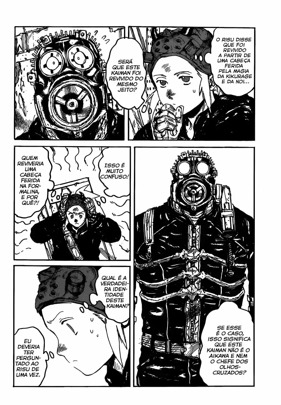 Read Dorohedoro (pt) Manga Online
