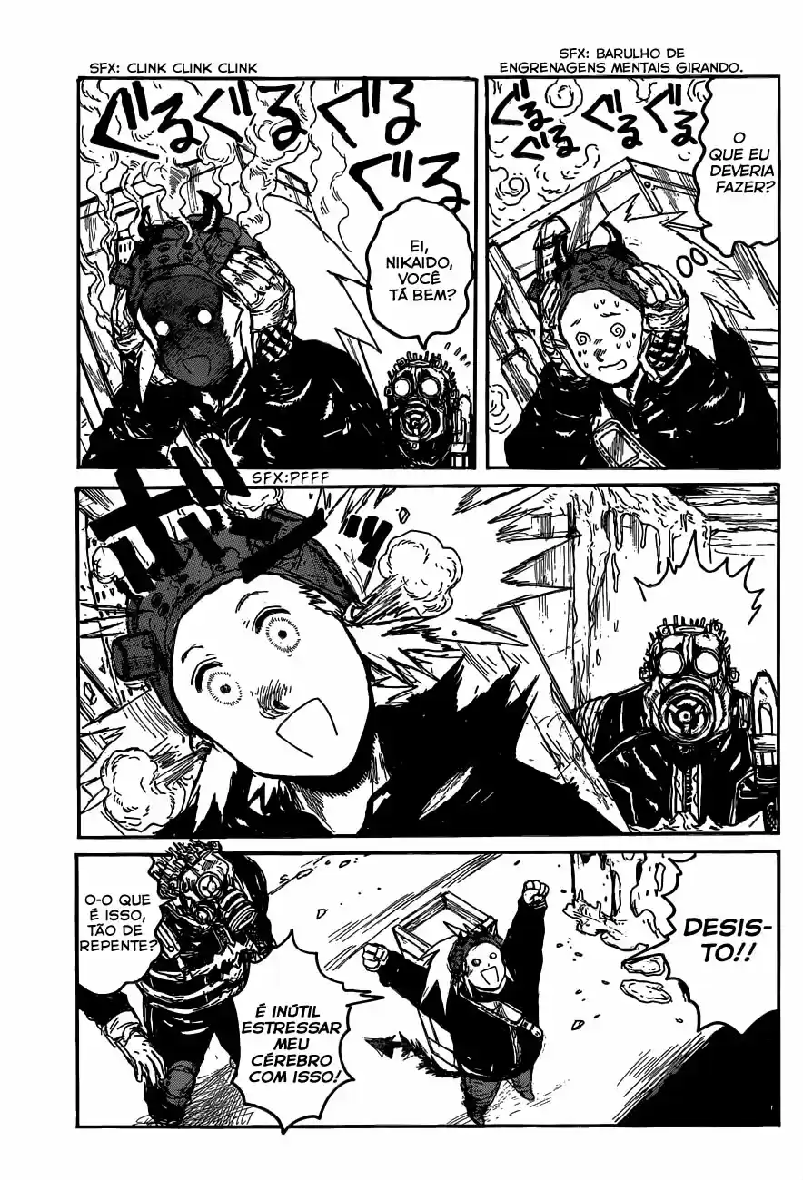 Read Dorohedoro (pt) Manga Online