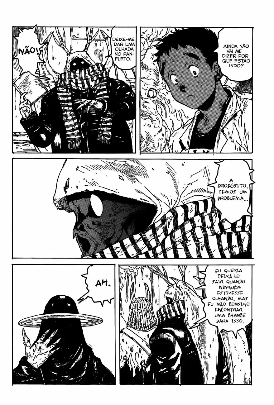 Read Dorohedoro (pt) Manga Online