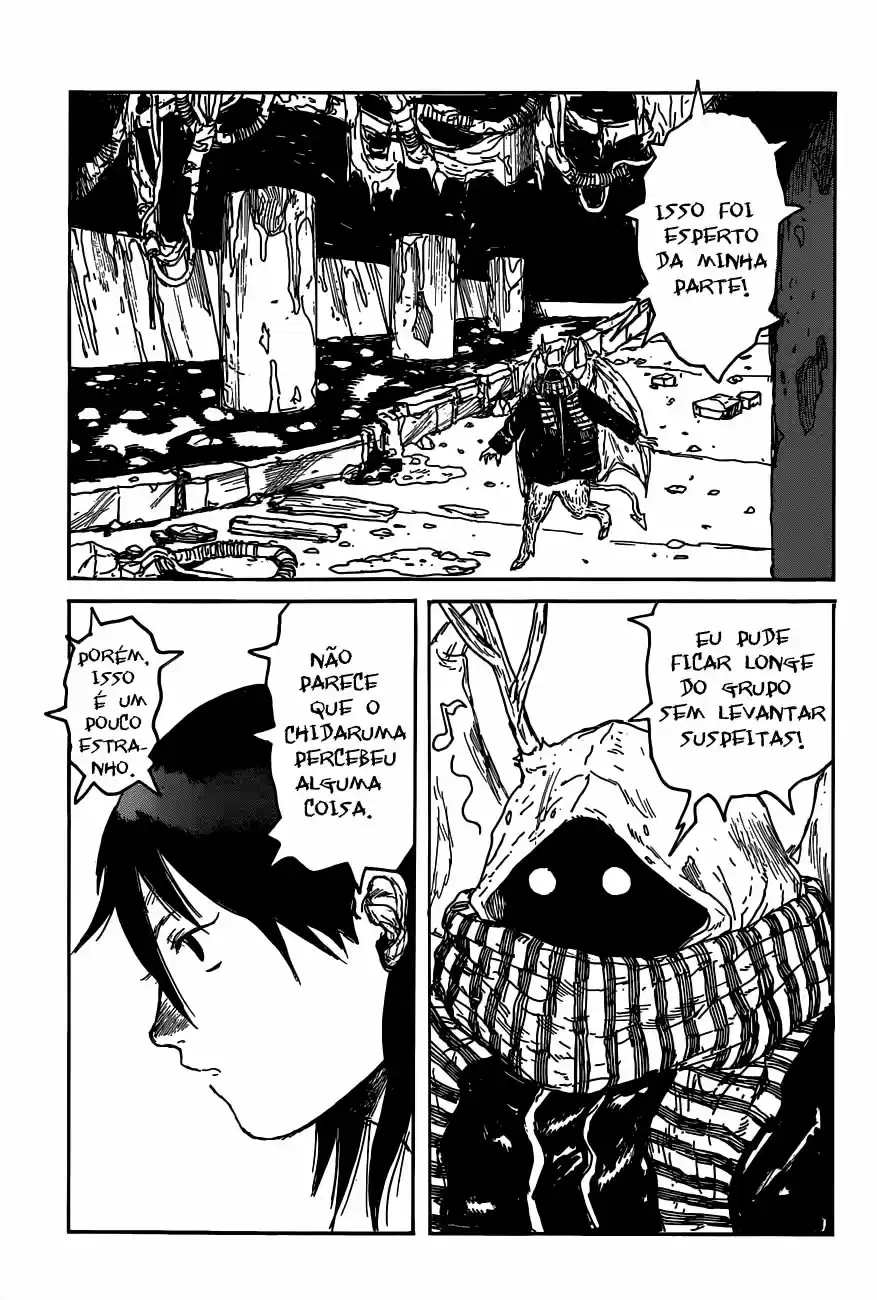 Read Dorohedoro (pt) Manga Online