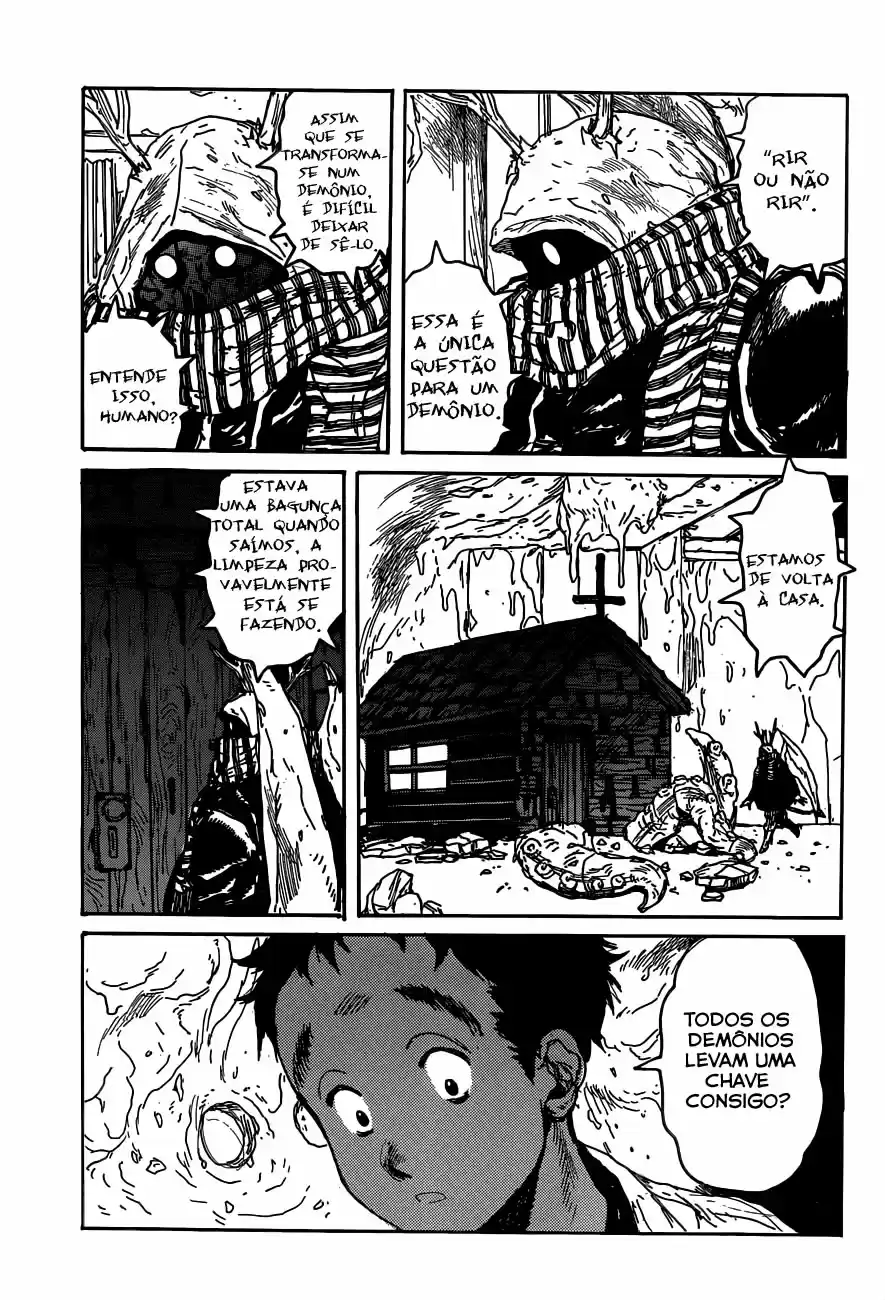 Read Dorohedoro (pt) Manga Online