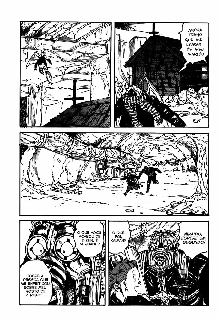 Read Dorohedoro (pt) Manga Online