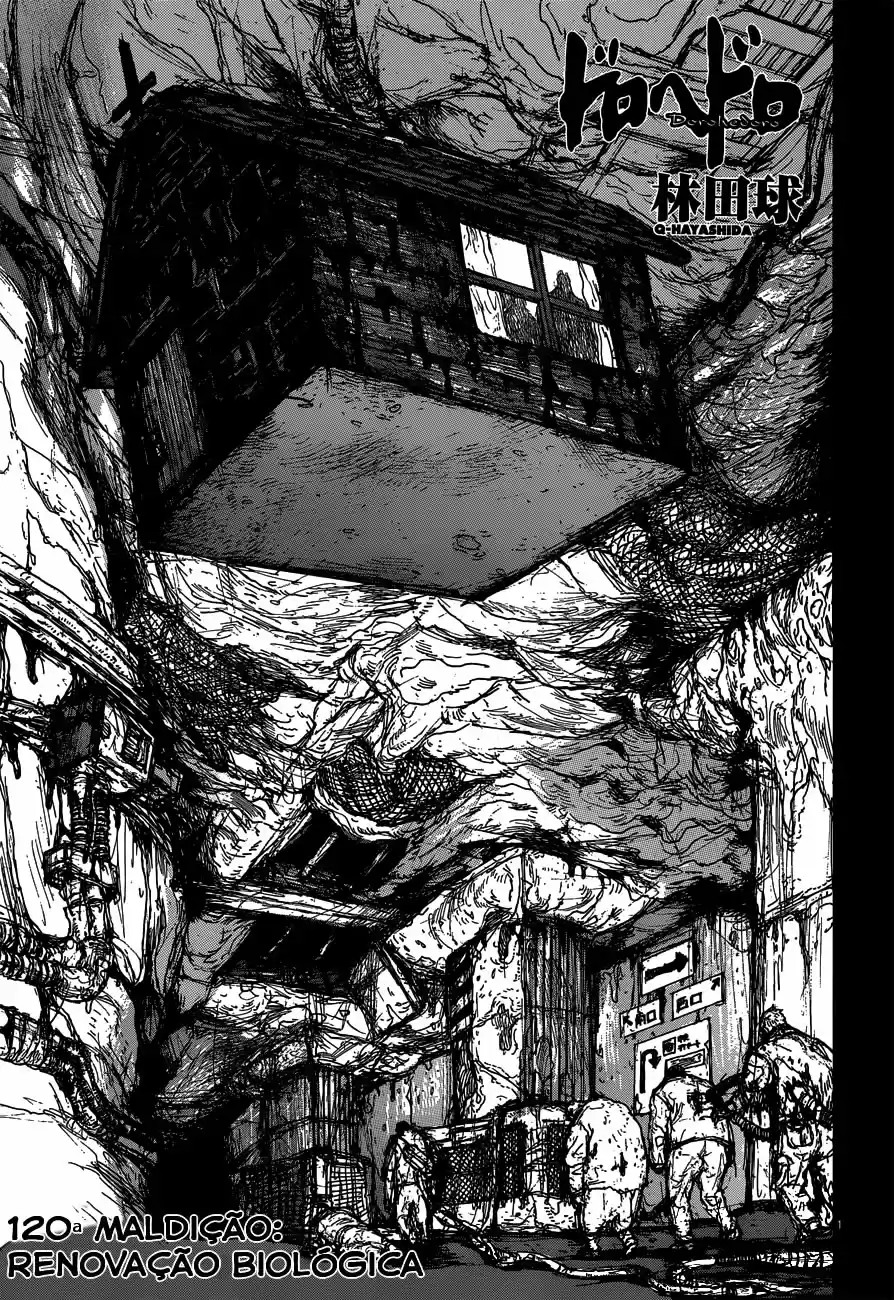 Read Dorohedoro (pt) Manga Online