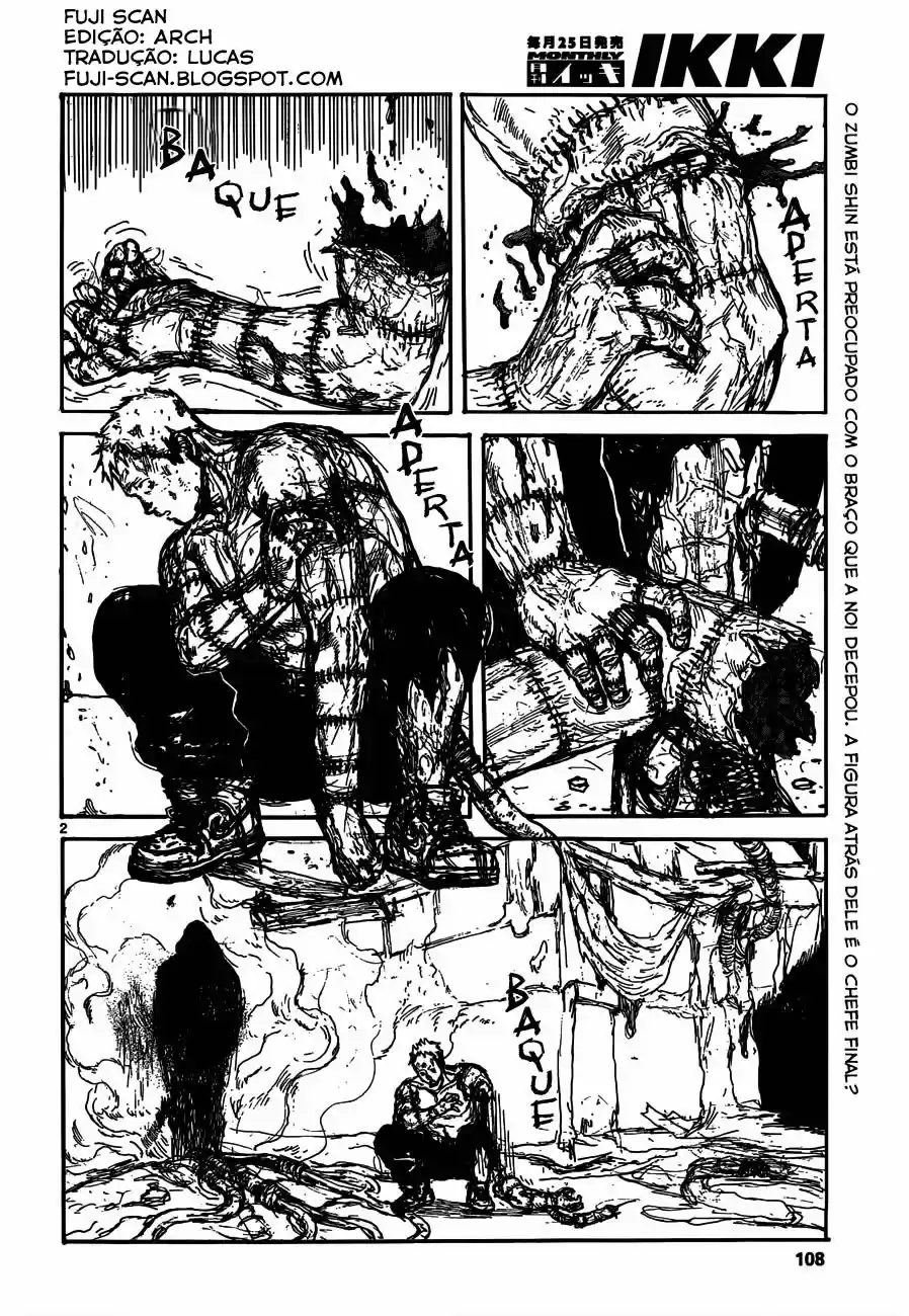 Read Dorohedoro (pt) Manga Online