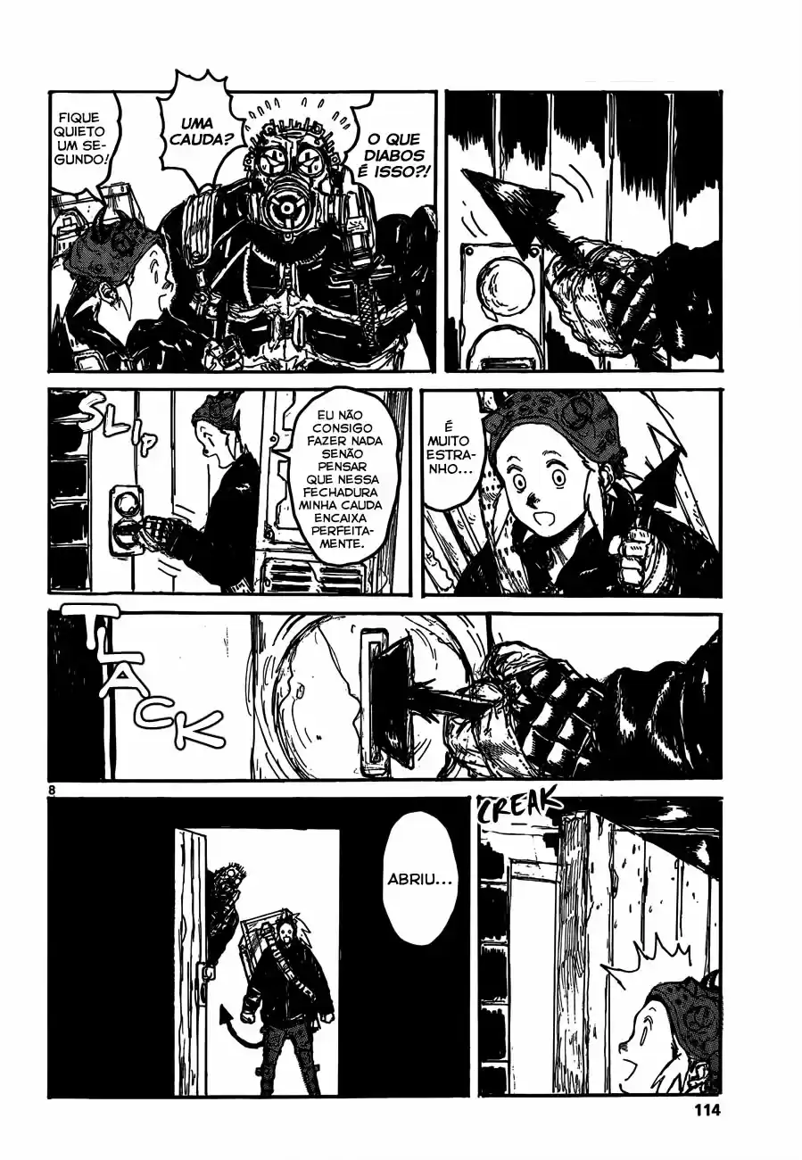 Read Dorohedoro (pt) Manga Online