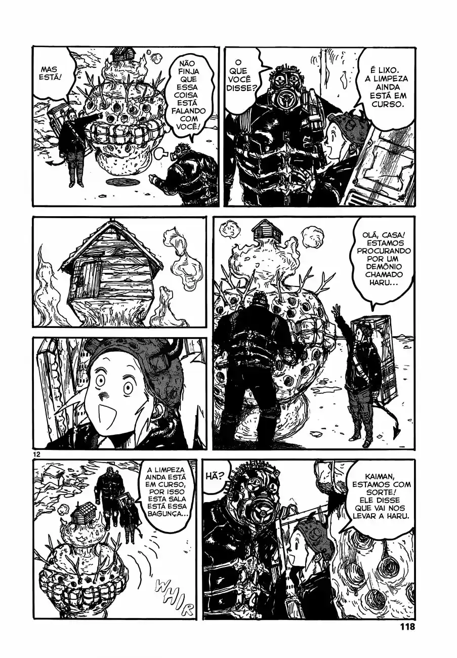 Read Dorohedoro (pt) Manga Online