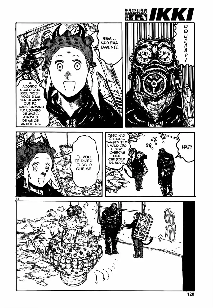 Read Dorohedoro (pt) Manga Online
