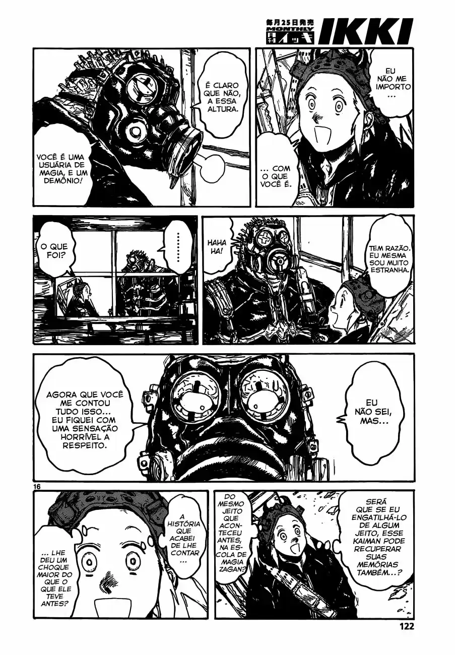 Read Dorohedoro (pt) Manga Online