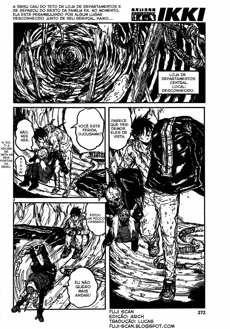 Read Dorohedoro (pt) Manga Online