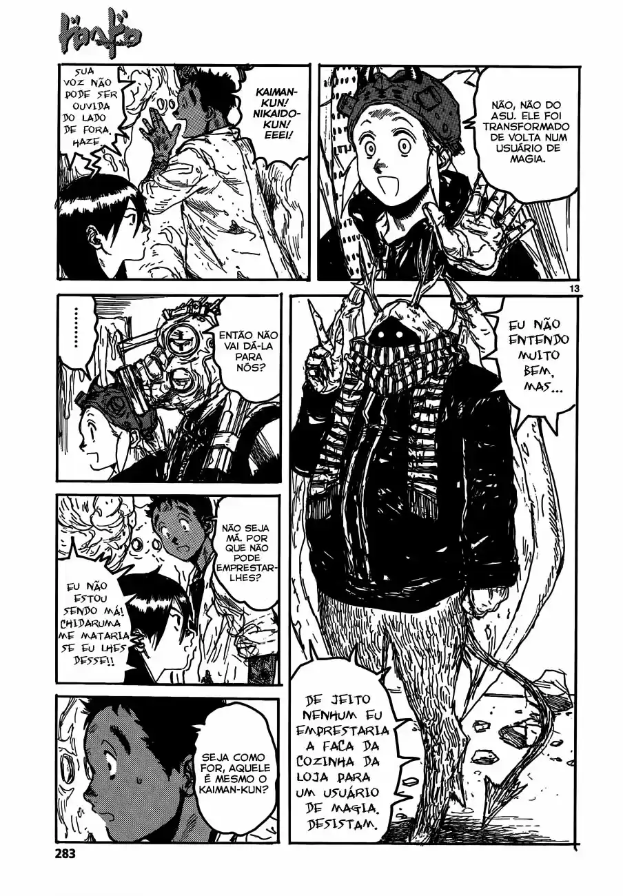 Read Dorohedoro (pt) Manga Online