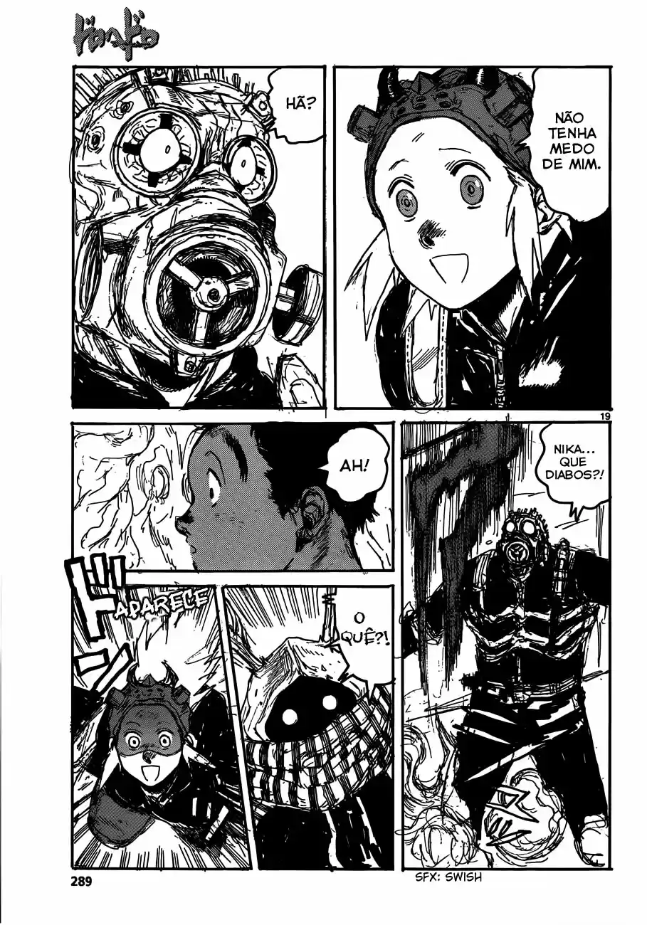 Read Dorohedoro (pt) Manga Online