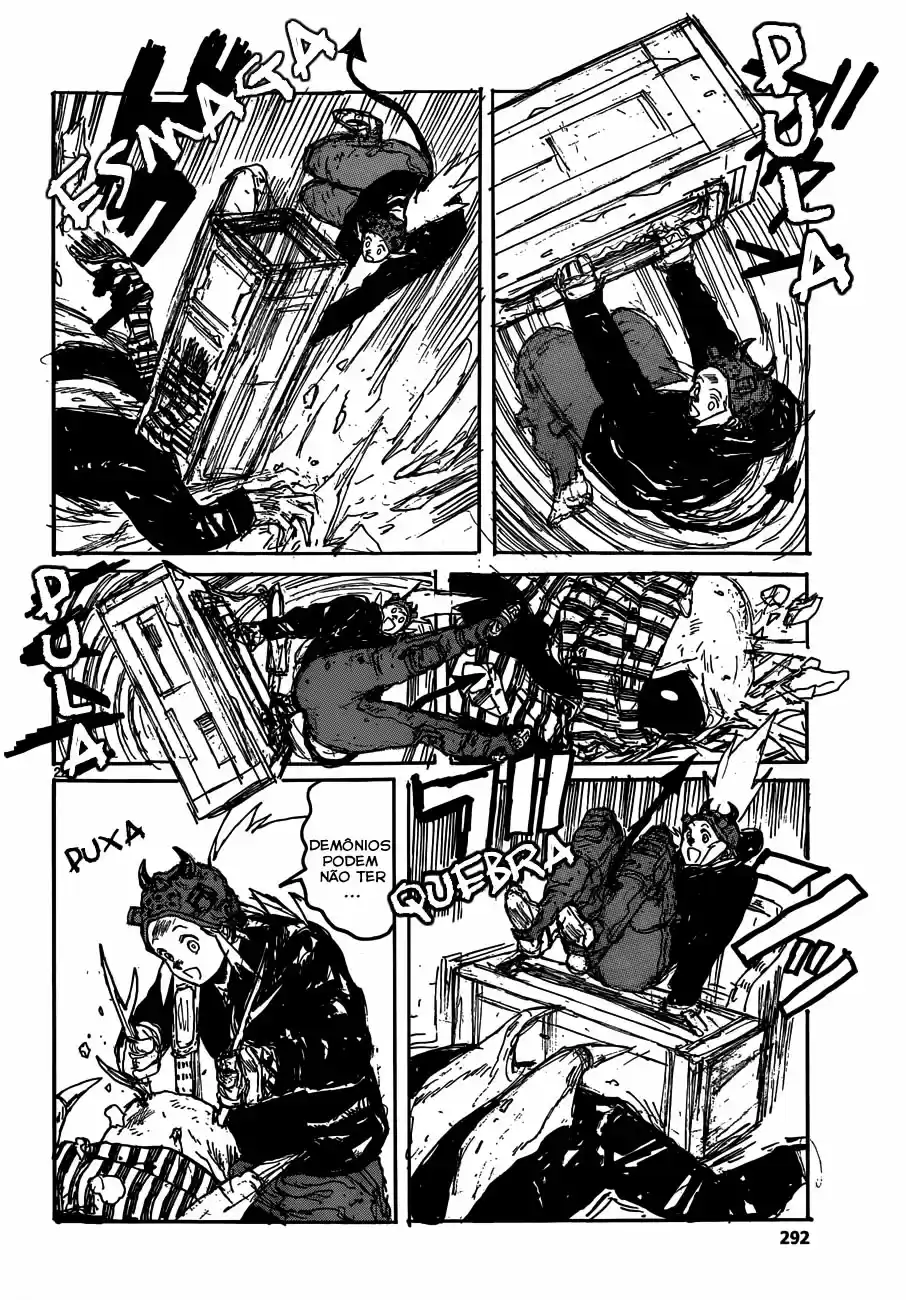 Read Dorohedoro (pt) Manga Online