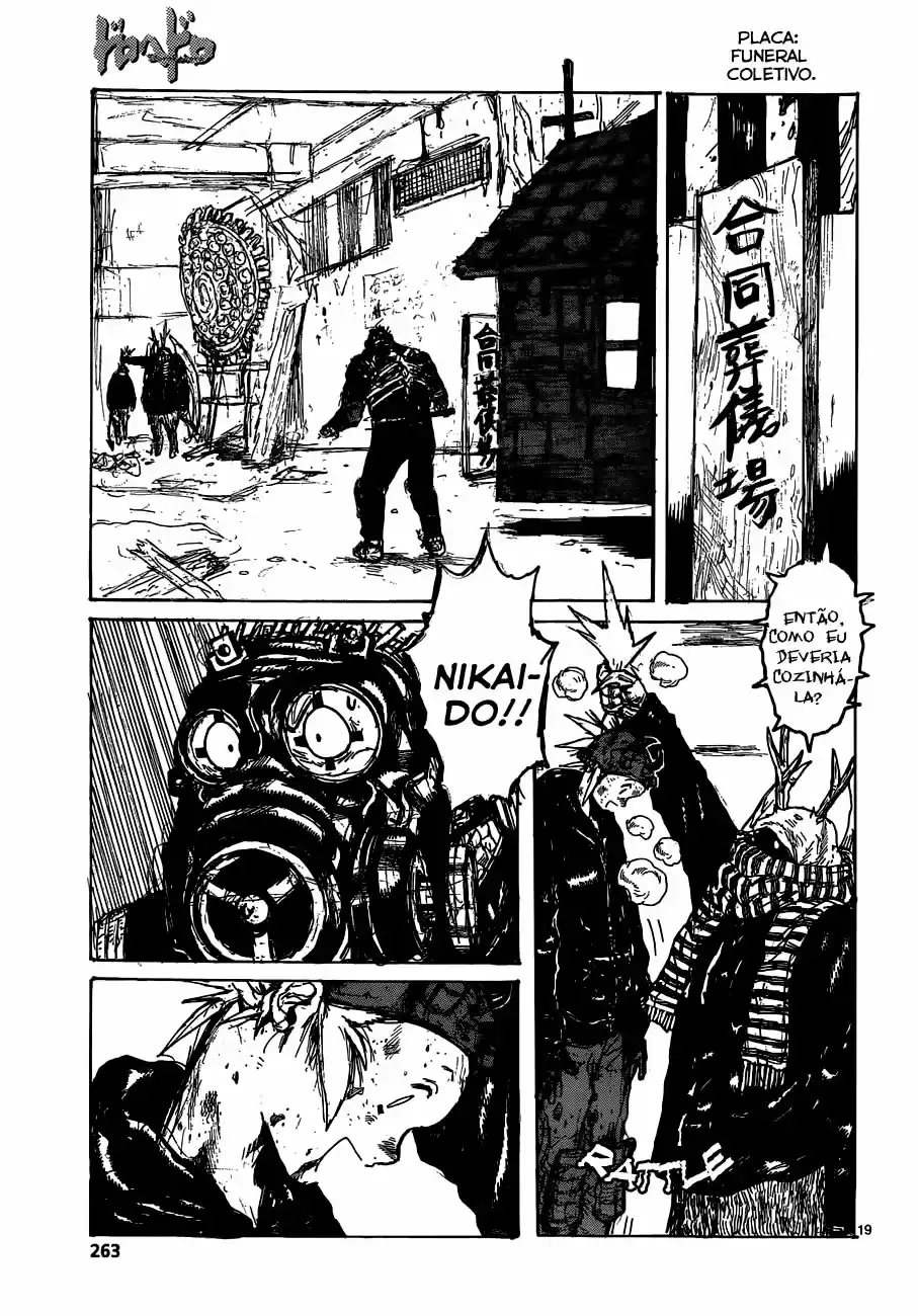 Read Dorohedoro (pt) Manga Online