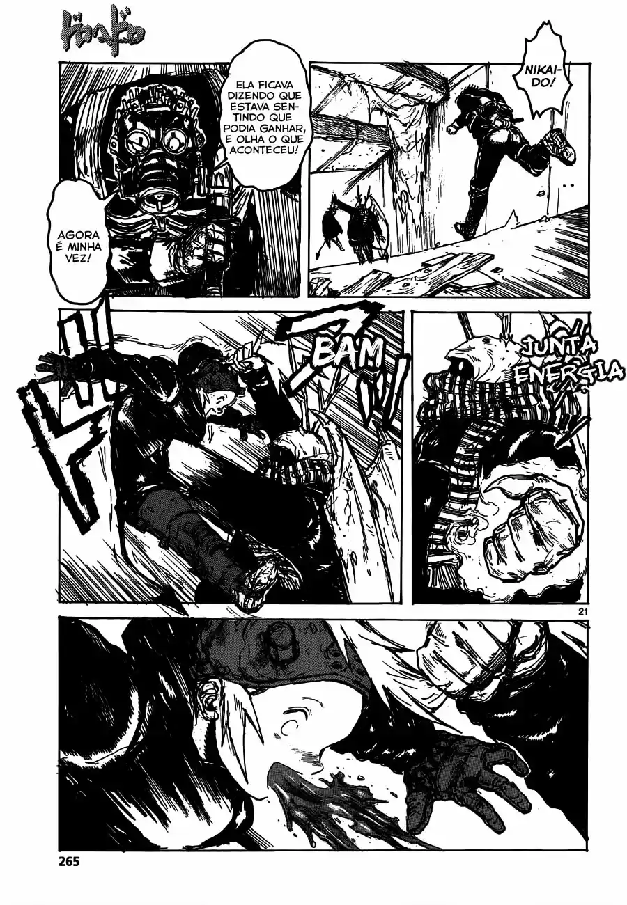 Read Dorohedoro (pt) Manga Online