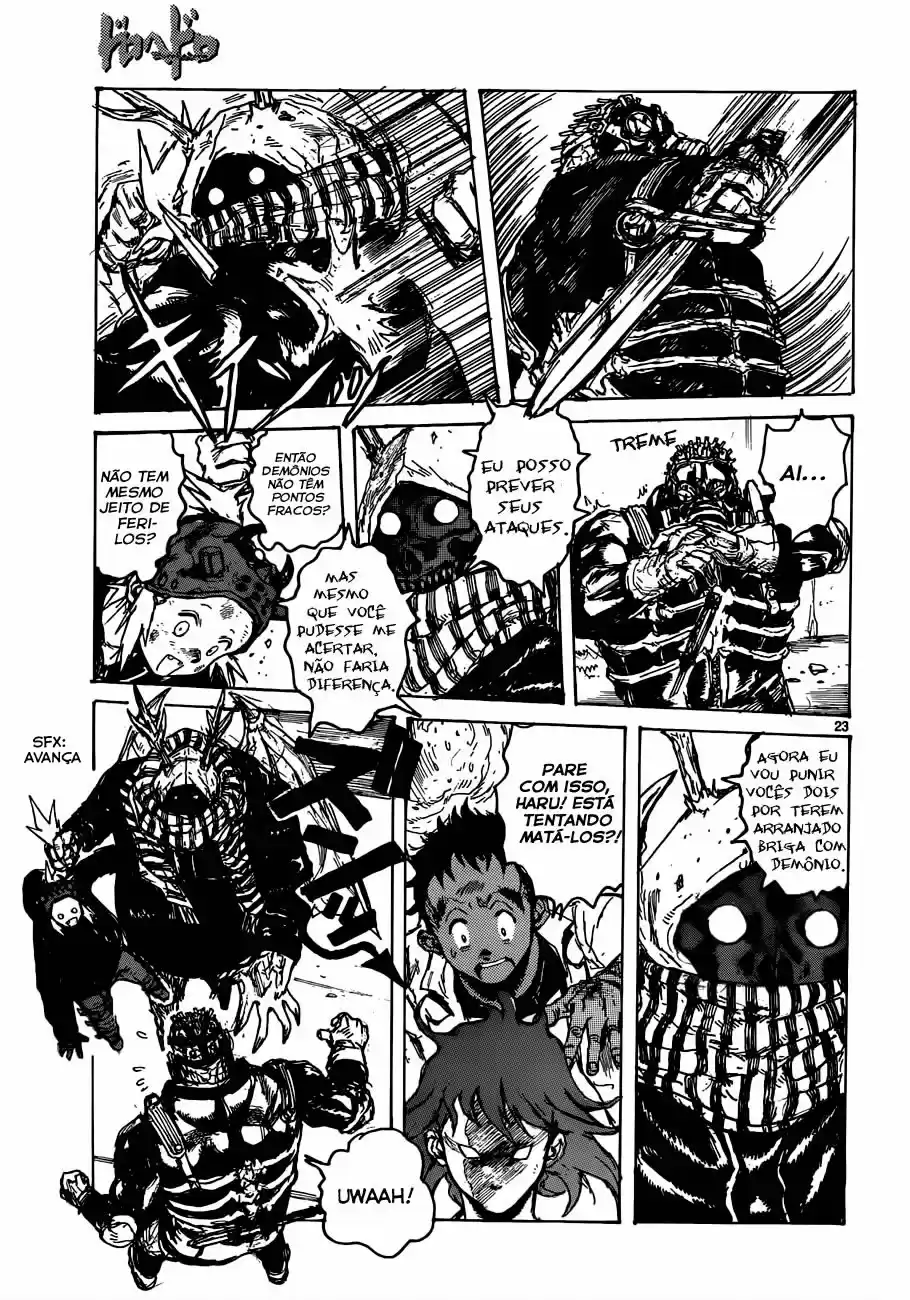 Read Dorohedoro (pt) Manga Online