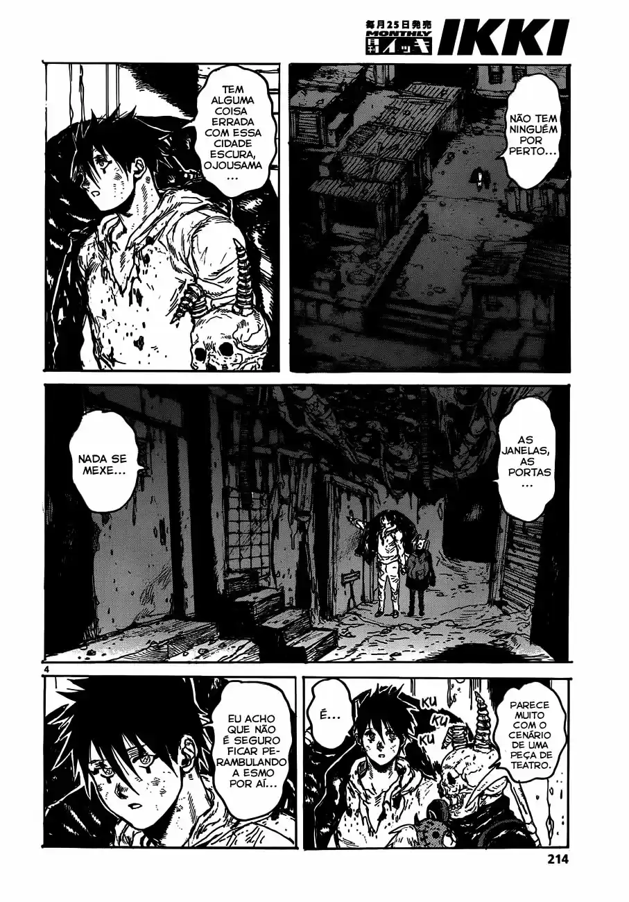 Read Dorohedoro (pt) Manga Online