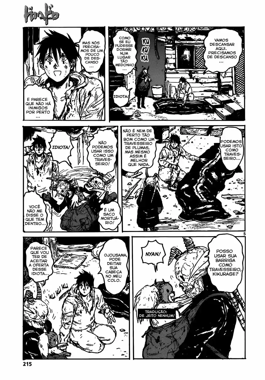 Read Dorohedoro (pt) Manga Online