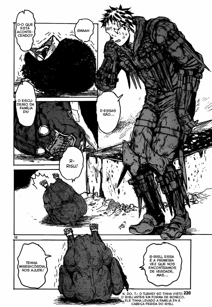 Read Dorohedoro (pt) Manga Online