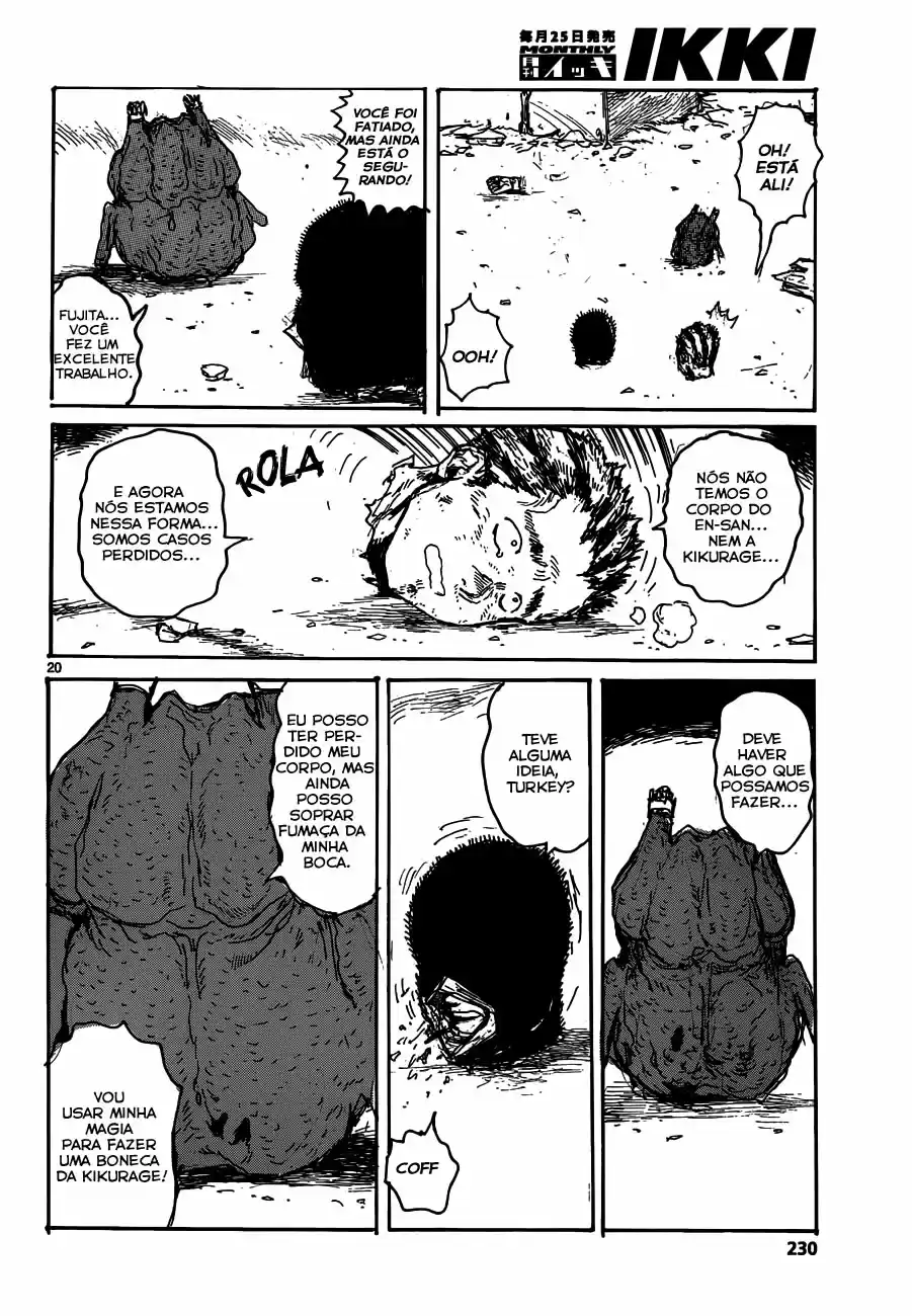 Read Dorohedoro (pt) Manga Online