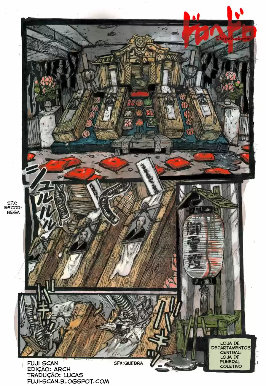 Read Dorohedoro (pt) Manga Online