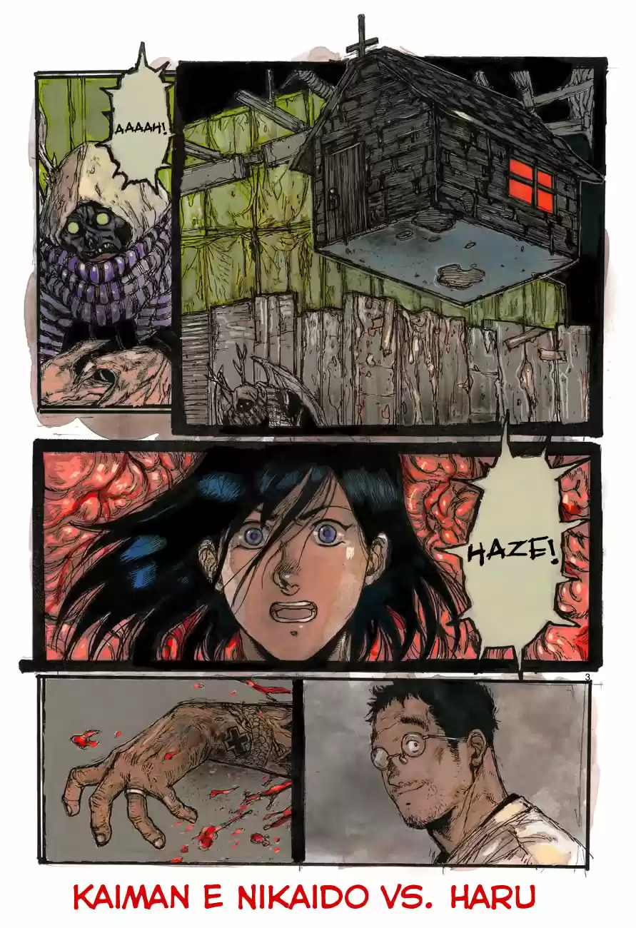 Read Dorohedoro (pt) Manga Online