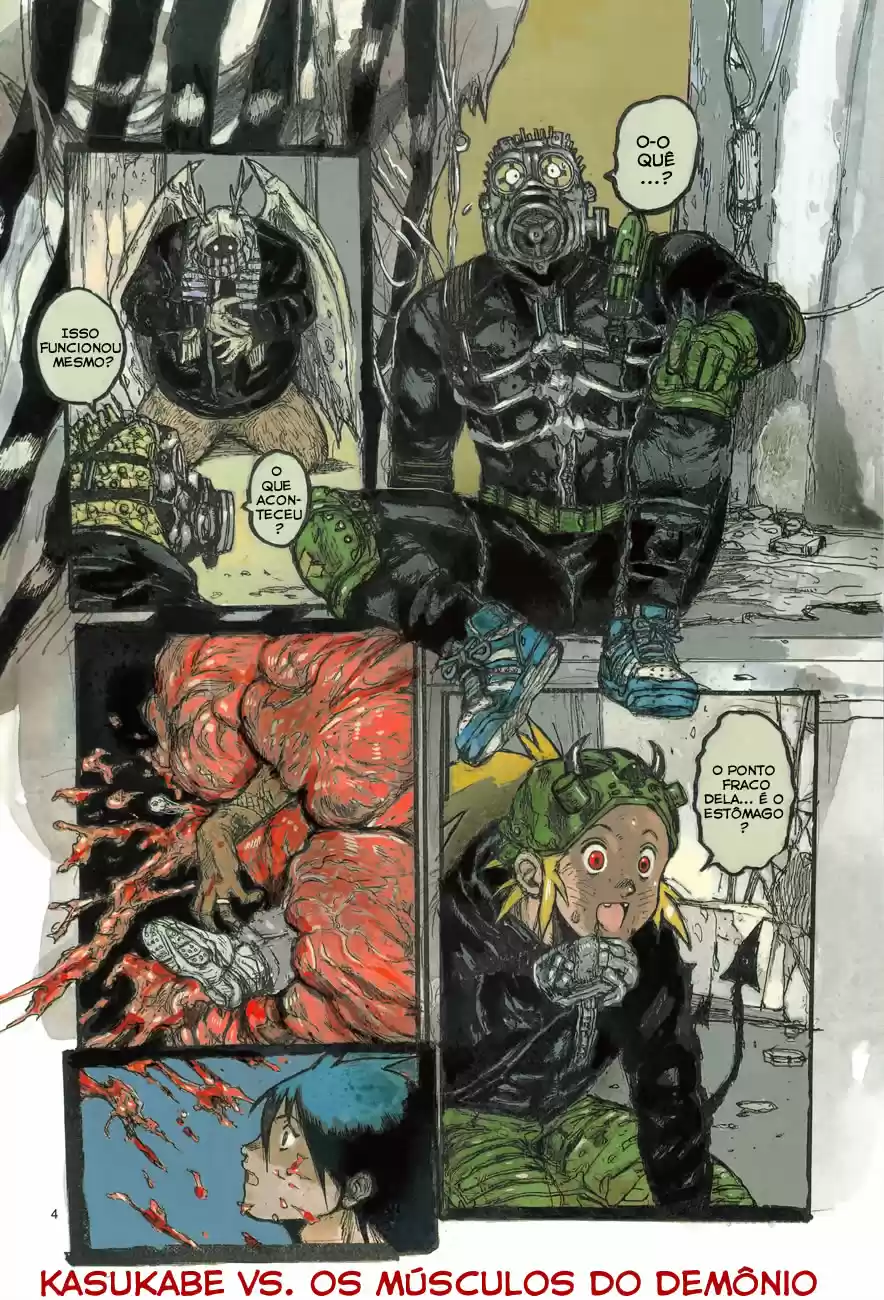 Read Dorohedoro (pt) Manga Online