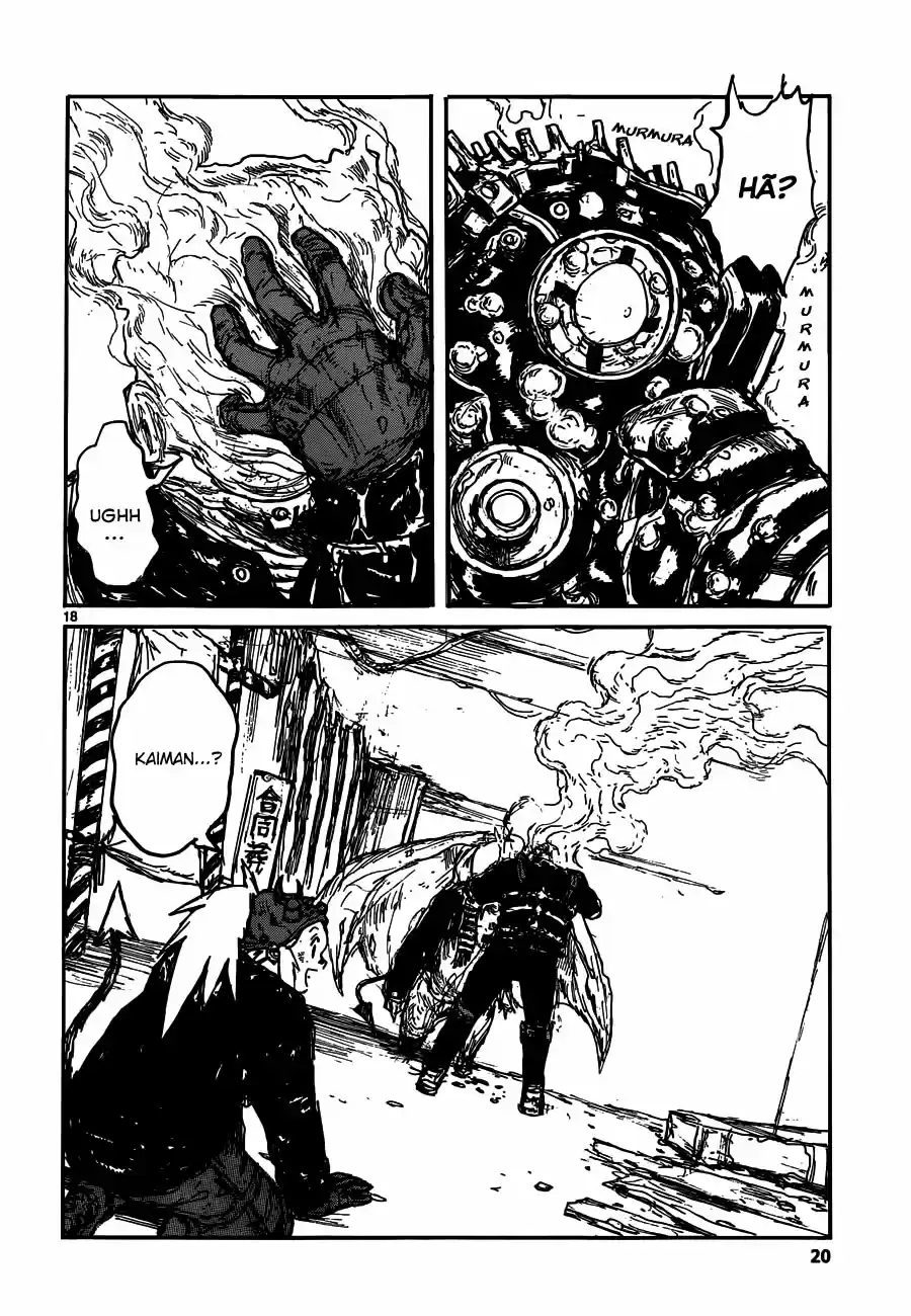 Read Dorohedoro (pt) Manga Online