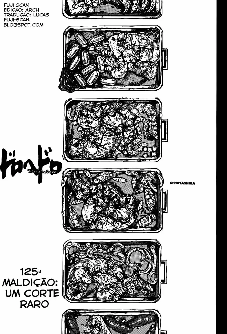 Read Dorohedoro (pt) Manga Online
