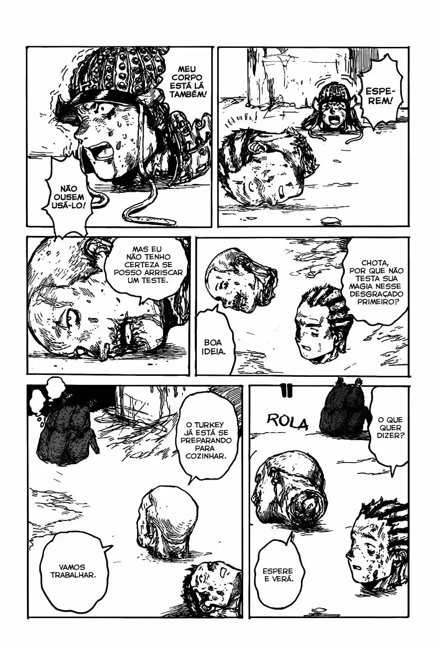 Read Dorohedoro (pt) Manga Online