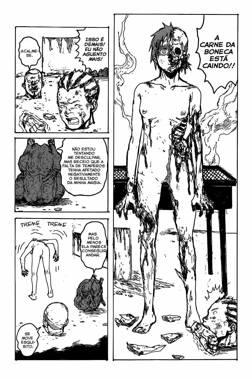 Read Dorohedoro (pt) Manga Online