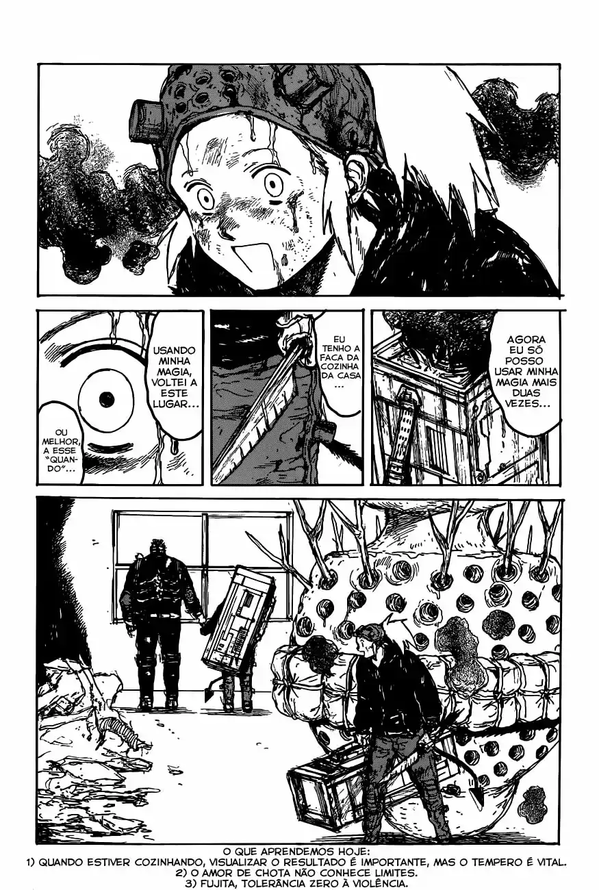 Read Dorohedoro (pt) Manga Online