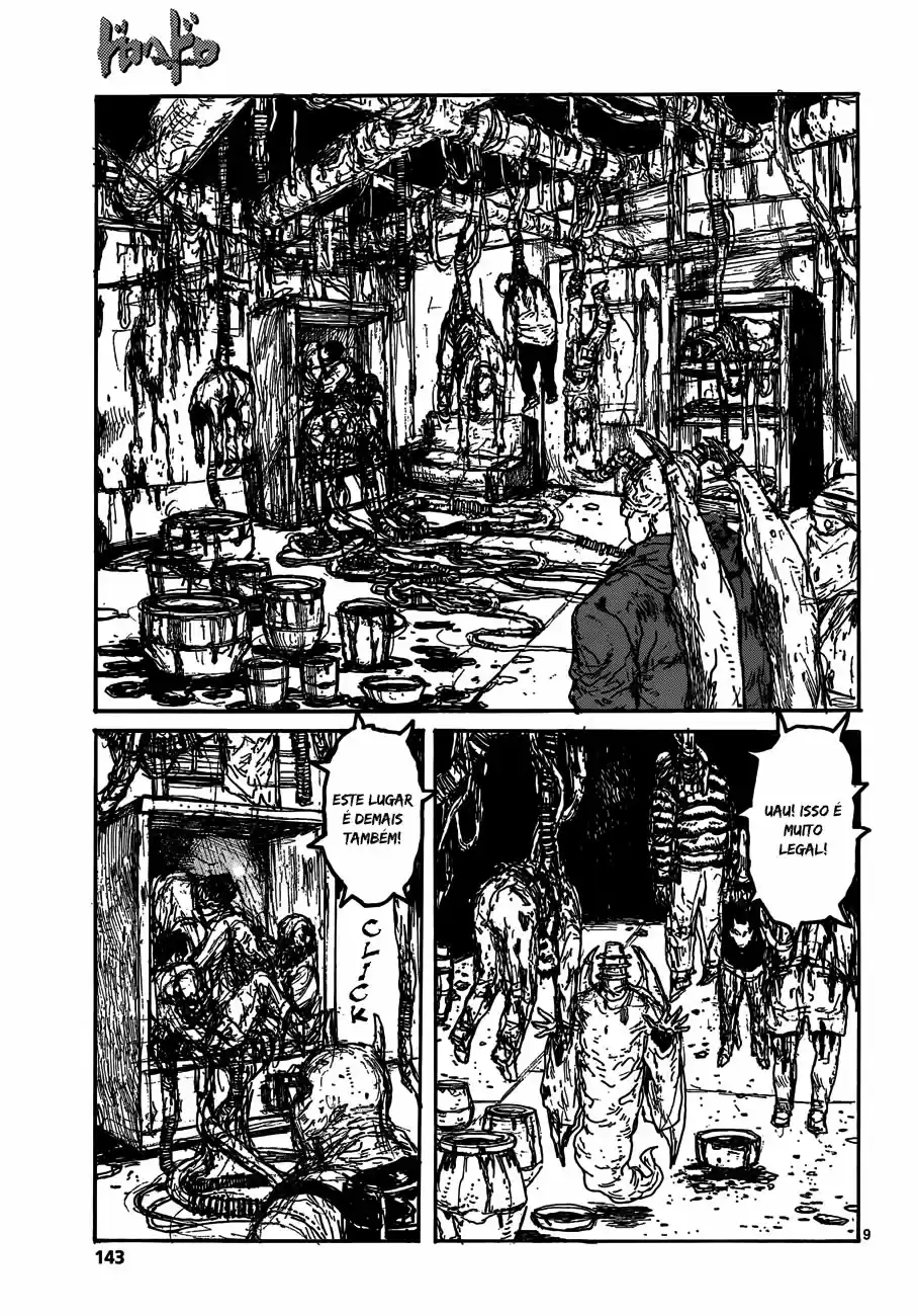 Read Dorohedoro (pt) Manga Online