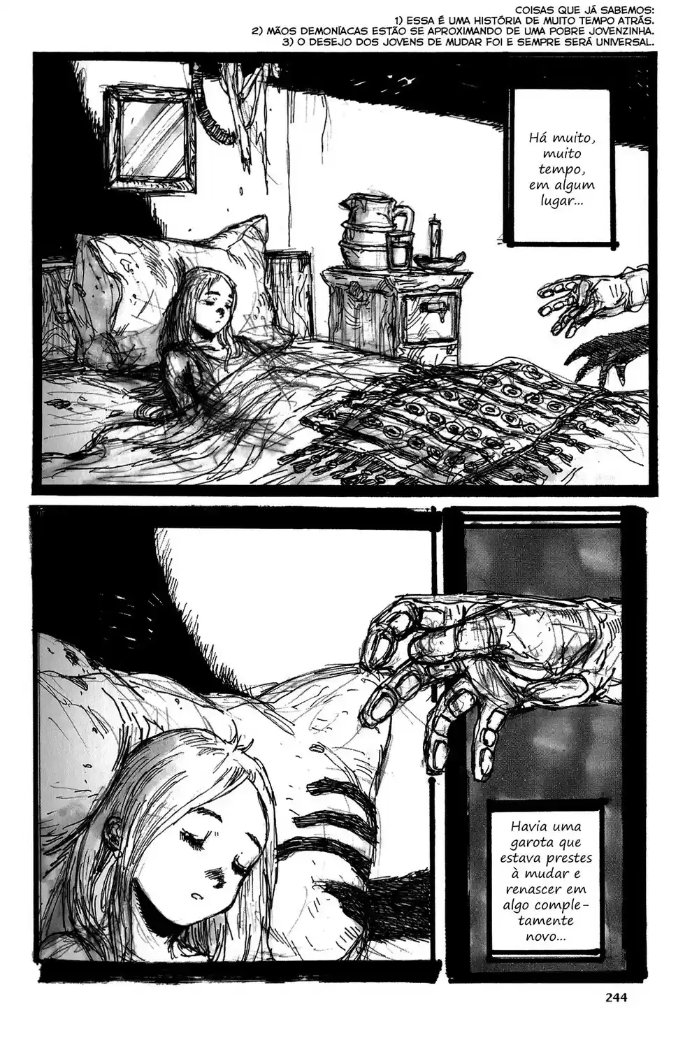Read Dorohedoro (pt) Manga Online
