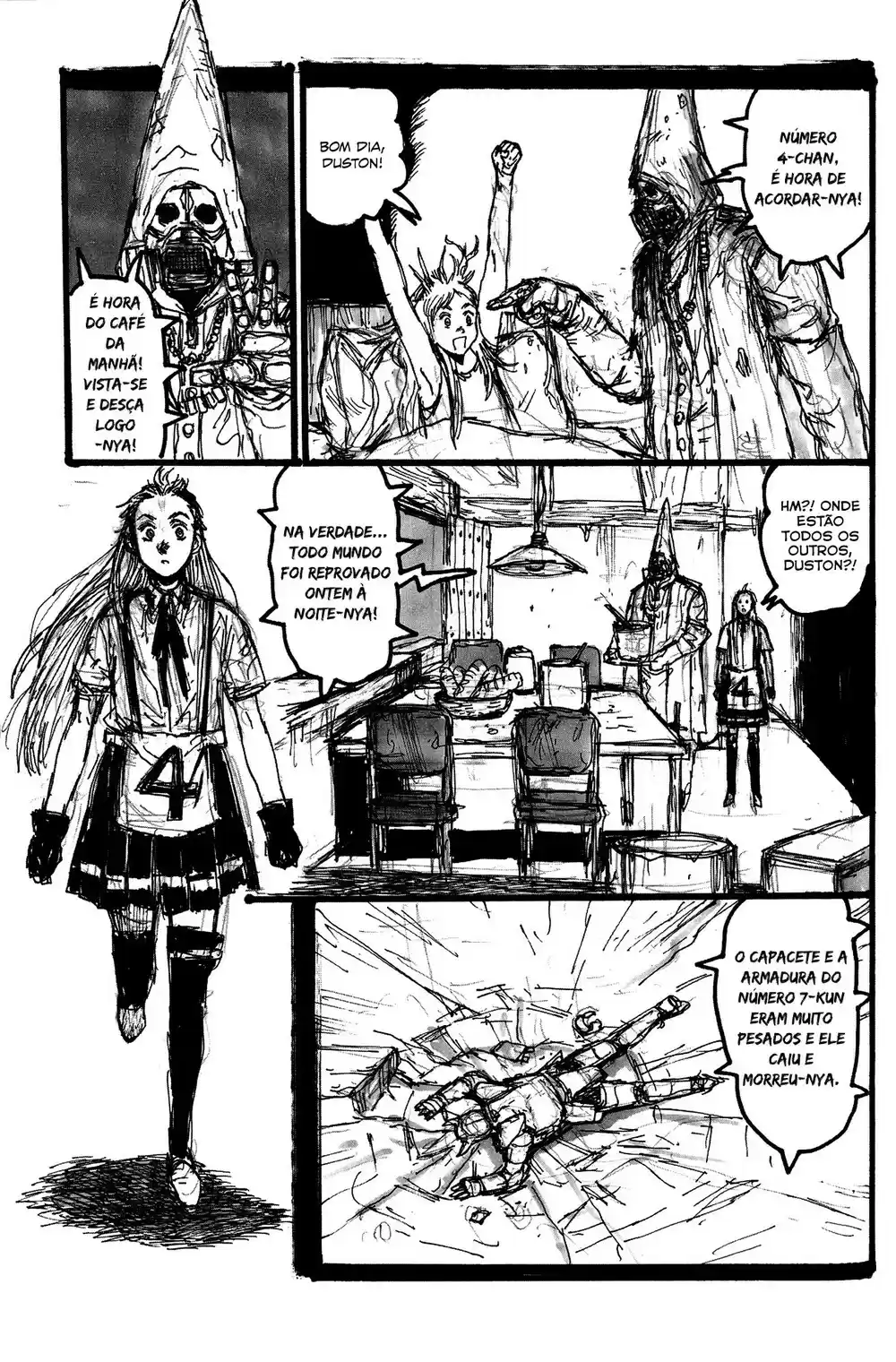 Read Dorohedoro (pt) Manga Online