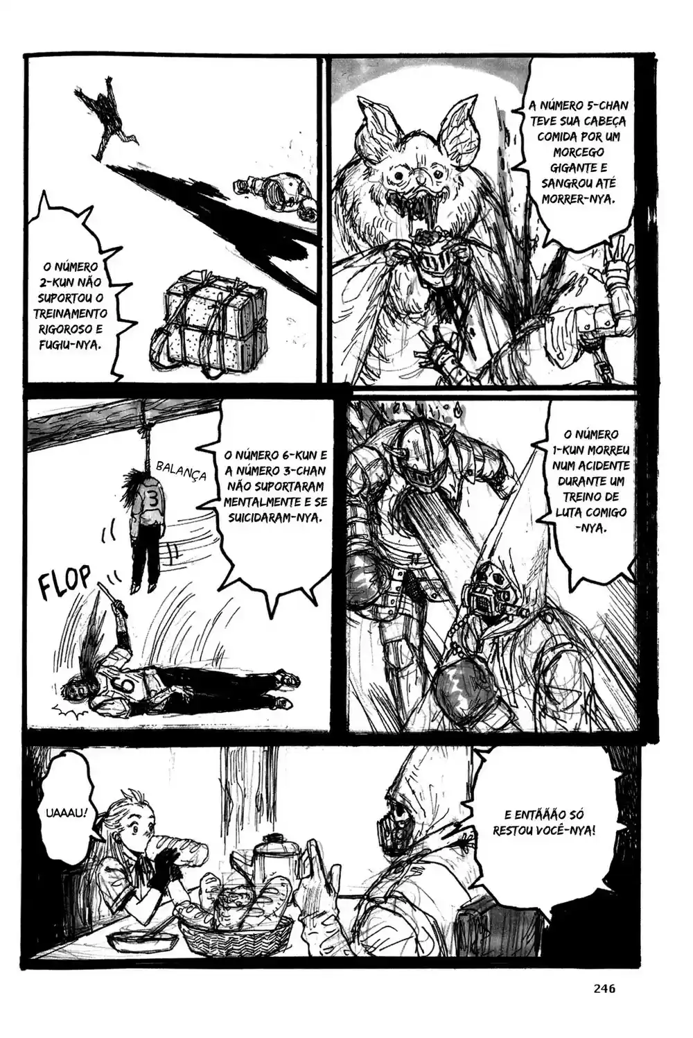Read Dorohedoro (pt) Manga Online