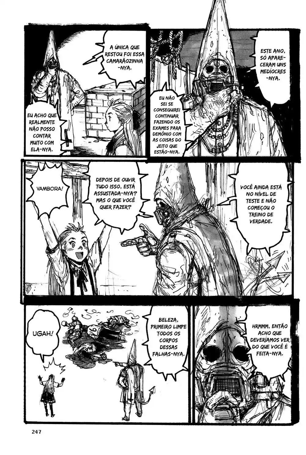 Read Dorohedoro (pt) Manga Online